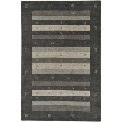 Simply Gabbeh Hand Loomed Rug - Granite