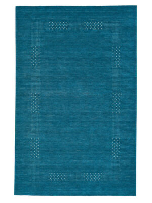 Simply Gabbeh Hand Loomed Rug - Turquoise
