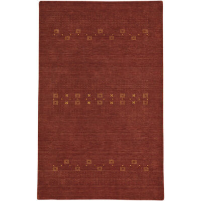 Simply Gabbeh Hand Loomed Rug - Adobe