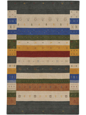 Simply Gabbeh Hand Loomed Rug - Multi