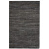 Burke Hand Loomed Rug - 355 Charcoal #3496
