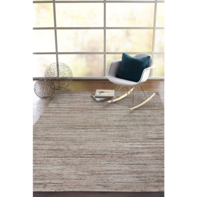 Burke Hand Loomed Rug - 730 Stone #3496