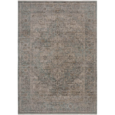 Zenith Collection Heriz Rug - Mist