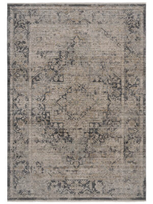 Zenith Collection Heriz Rug - Smoke