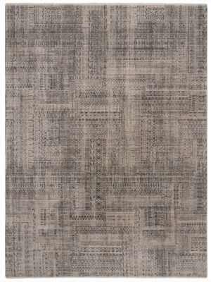 Zenith Collection Lineal Rug - Oyster