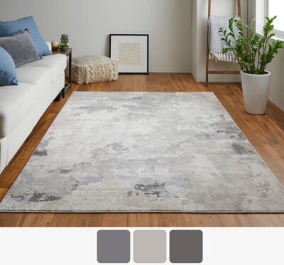 PRASAD Rug - 3970F-GRY000