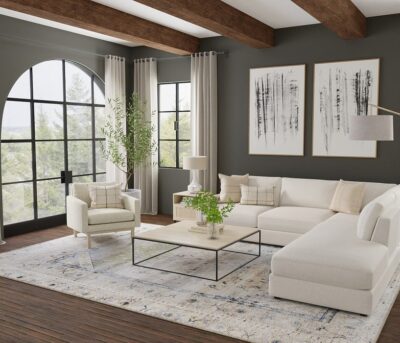39NZFIVYGRNG01_1 MELROSE Rug - 39NZF-IVYGRN
