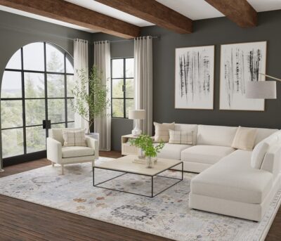 MELROSE Rug - 39P5F-BGEMLT