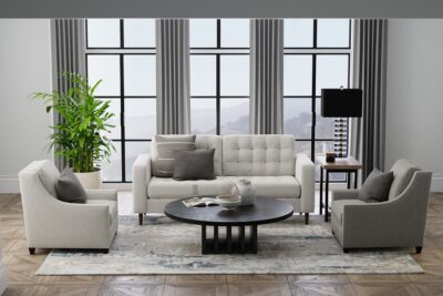 RICHMOND Rug - 39R6F-BLUWHT