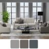 RICHMOND Rug - 39R6F-BLUWHT