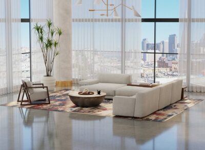39SQFDBLRSTG01_2 PEARSON Rug - 39SQF-DBLRST