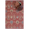 Captiva Machine Made Rug - Ikat 550 Red #5100
