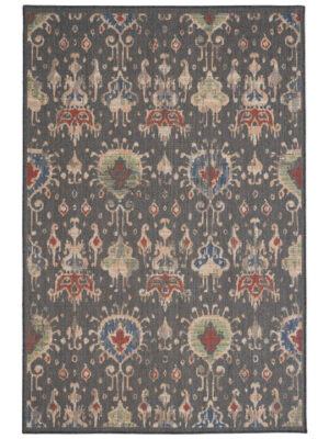 Captiva Machine Made Rug - Ikat 750 Brown #5100