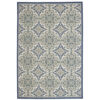 Captiva Machine Made Rug - Tile 420 Blue #5102
