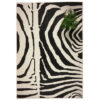 Cape Town Machine Made Rug - 350 Black #5126