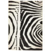 Cape Town Machine Made Rug - 350 Black #5126