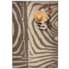 Cape Town Machine Made Rug - 700 Taupe #5126