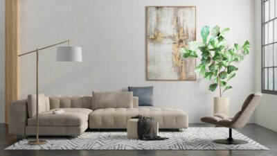 NORAH Rug - 6060L-LBLDGY