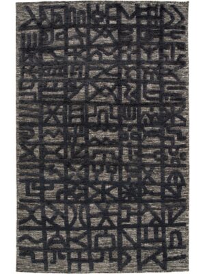 NORAH Rug - 6062L-BLKDGY