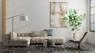 NORAH Rug - 6062L-BLKDGY