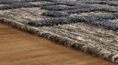 NORAH Rug - 6062L-BLKDGY