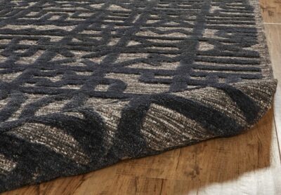 NORAH Rug - 6062L-BLKDGY