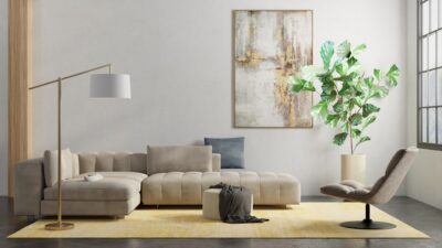 NORAH Rug - 6303F-GLD000