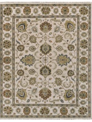 BHATIA Rug - 6343F-IVYIVY