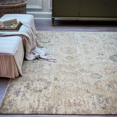 Manor Machine Made Rug - Sagefield