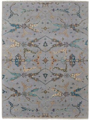 BHATIA Rug - 6561F-BLUMLT