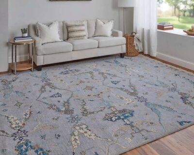 BHATIA Rug - 6561F-BLUMLT