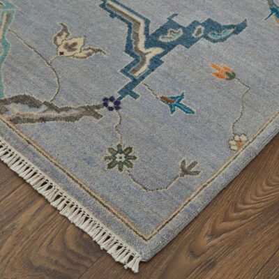 BHATIA Rug - 6561F-BLUMLT