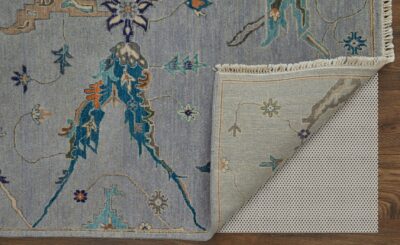 BHATIA Rug - 6561F-BLUMLT