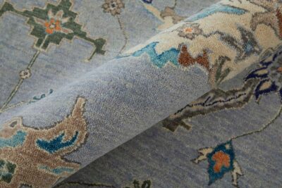 BHATIA Rug - 6561F-BLUMLT