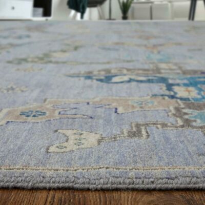 BHATIA Rug - 6561F-BLUMLT