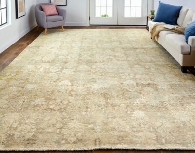 SIENA Rug - 6586F-BGEGLD