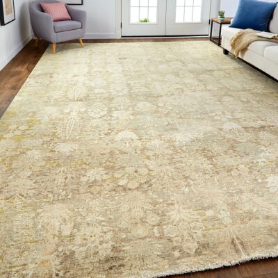 SIENA Rug - 6586F-BGEGLD
