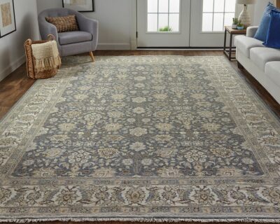 6800FBLU000F99_1 ZANDER Rug - 6800F-BLU000