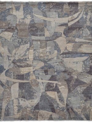 6865FBLUGRYF99_0 SALINA Rug - 6865F-BLUGRY
