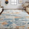 6888FBLURSTF99_1 SALINA Rug - 6888F-BLURST