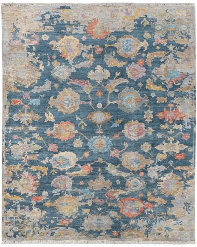 6896FNVYMLTF99_0 NORIS Rug - 6896F-NVYMLT