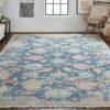 6896FNVYMLTF99_1 NORIS Rug - 6896F-NVYMLT