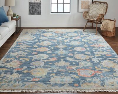 6896FNVYMLTF99_1 NORIS Rug - 6896F-NVYMLT