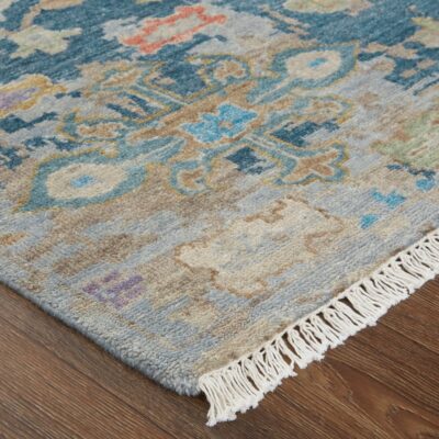 6896FNVYMLTF99_2 NORIS Rug - 6896F-NVYMLT