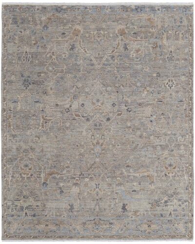 69BKFGRY000F99_0 RONIN Rug - 69BKF-GRY000