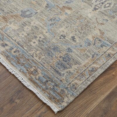 69BKFGRY000F99_2 RONIN Rug - 69BKF-GRY000