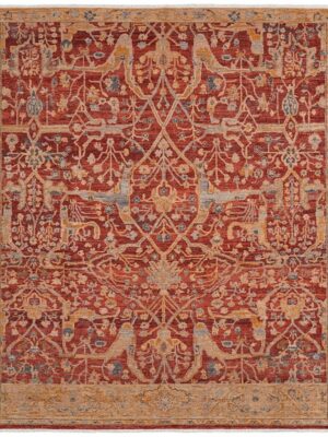 69BNFREDGLDF99_0 RONIN Rug - 69BNF-REDGLD
