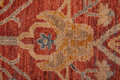69BNFREDGLDF99_5 RONIN Rug - 69BNF-REDGLD