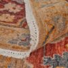 69BNFREDGLDF99_6 RONIN Rug - 69BNF-REDGLD