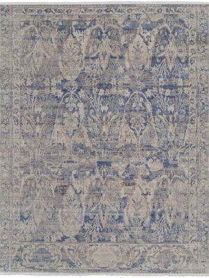 69BRFBLUGRYF99_0 RONIN Rug - 69BRF-BLUGRY